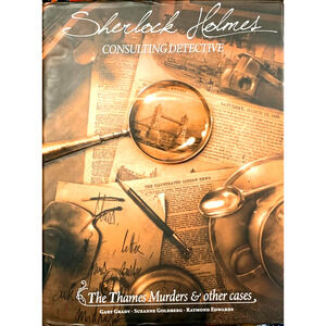 Sherlock Holmes Consulting Detective The Thames Murders & Other Cases COMPLETE